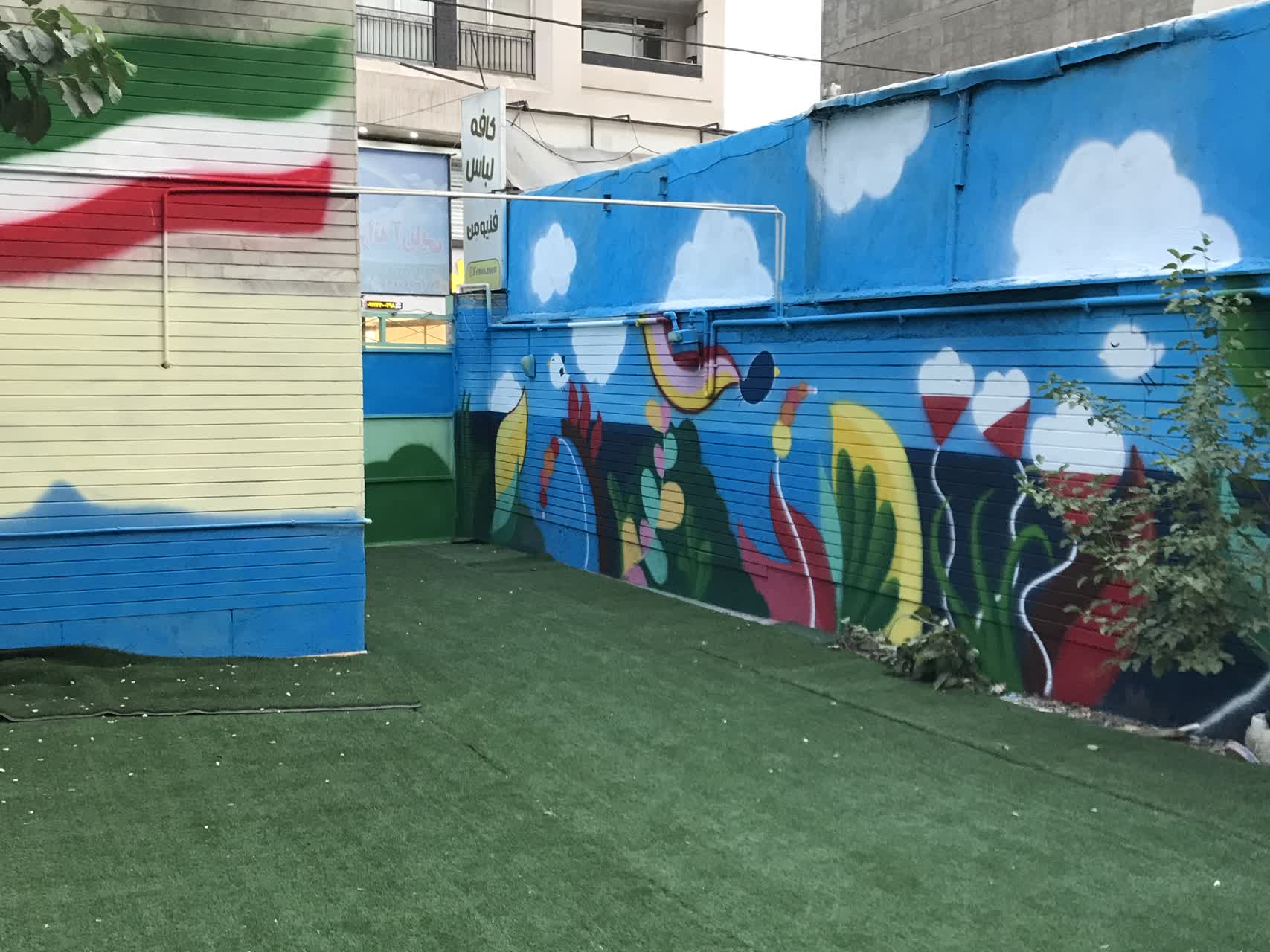 محوطه و حیاط